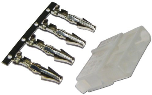 world-trading-net - 10er Set Floppy-Stecker 5 1/4'' 4-polig, IDE Steckverbinder