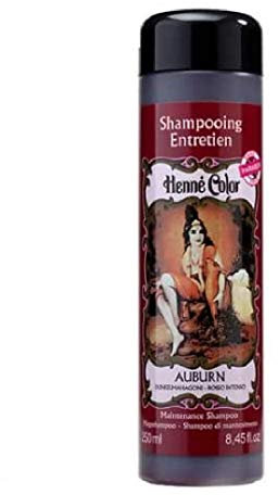 Henné Color Henna-Pflege Shampoo Auburn (Mahagoni dunkel) 250 ml