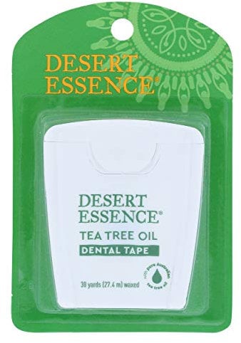 Desert Essence Tea Tree Oil Dental Tape 1 Unit