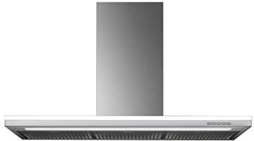 Falmec LUMEN1230 Dunstabzugshaube zur Wandmontage, Breite 60 cm, maximaler Luftdurchsatz (in m³/h): 800, Geräuschpegel Dezibel min./max. (in dBA): 44/67