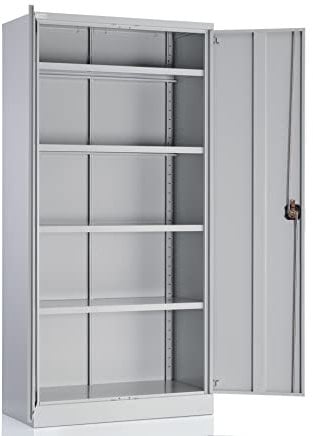 tkwser QFS Assembled 1850mm High Steel Cupboard*