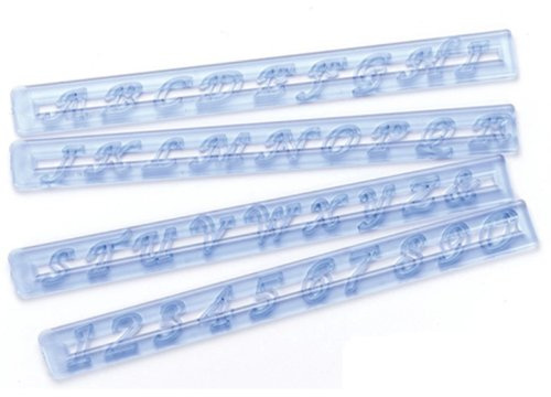 FMM Alphabet Upper Case Script Tappit Set