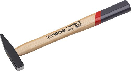 Meister – Martello da fabbro 100 G, in legno di frassino, 2215100