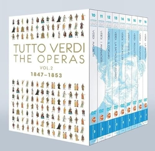 Tutto Verdi Operas 2 (1847 - 1853)