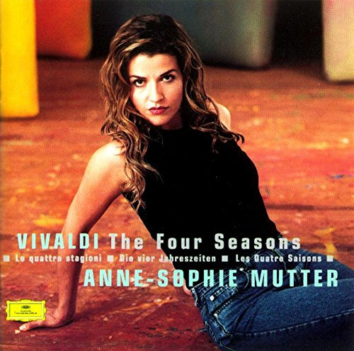 Vivaldi: The Four Seasons • Le Quattro Stagioni • Die Vier Jahreszeiten • Les Quatre Saisons. Anne-Sophie Mutter. Trondheim Soloists