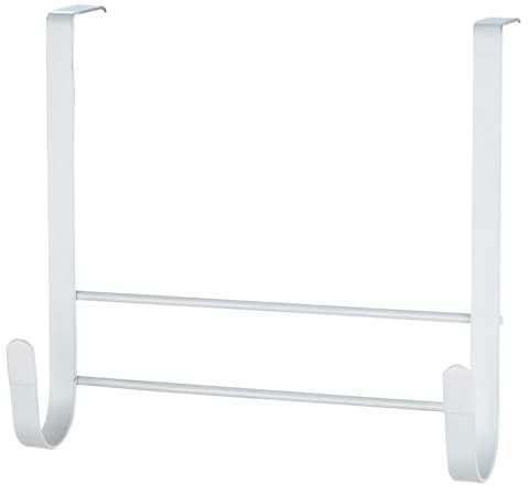 Home Basics Sunbeam Over The Door Ironing Board Holder [Kitchen], White