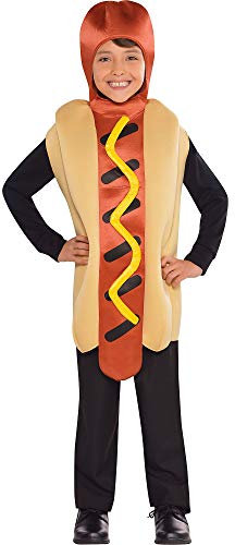 Costume da hot dog per bambini
