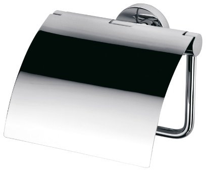 Geesa ToilettenPapierhalter mit Deckel, Nemox, G06508-02