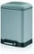 kela 22997, Kosmetikeimer 6 l, Silent-Close, Edelstahl pulverbeschichtet, Davino, Hellgrau, One Size