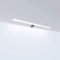 LED Badleuchte Badlampe Spiegellampe Spiegelleuchte Schranklampe Aufbauleuchte, Farbe:warmweiss, Länge:600mm