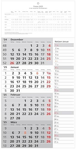 Güss 3-Monatskalender 55950