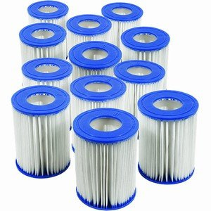 Box of 24 Bestway size II filter cartridges for pools & Lay-Z-Spas #58094