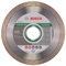 Bosch Professional 1x Disco Diamantato Standard for Ceramic, per Pietra, Piastrelle, Ceramica, Ø 110 x 22,23 x 1,6 x 7,5 mm, Accessori per Smeriglatrici Angolari