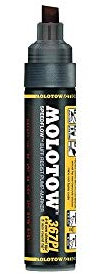 Filzstift Molotow Speedflow Chemical Black 367PI 4-8mm