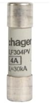 Cart. fusible PV, 10x38mm, 1000V, DC, 4A