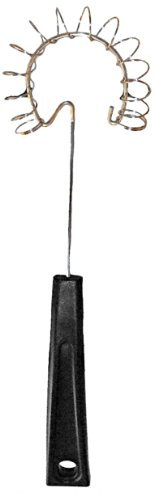 GASTROMAX 7151–1 Spirale Schneebesen, schwarz