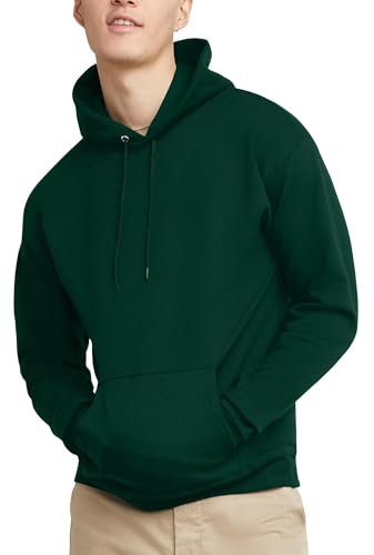 Hanes Men P170 athletic sweatshirts, Deep Forest, XXL UK
