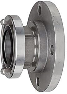 RIEGLER 108252-2406.6650 Storz-Übergangsstück, Alu, Storz-Größe 52-C, Flansch DN 50, 1Stk