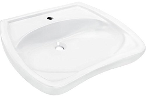 Keramag Care-Waschtisch PARIS 650x540mm weiß 004165000