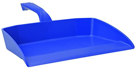 Vikan 56608 High Quality Polypropylene Dustpan / Shovel 330mm Wide, Purple