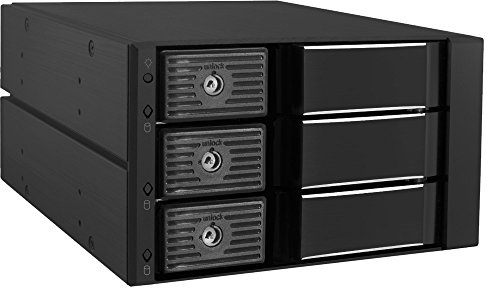 Kingwin Rack Mobile SATA sans Plateau pour Disque Dur 3 x 3,5 Pouces (MKS-335TL)