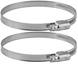 Gardena Schlauchschelle: Stahl-Schlauchklemme zur Schlauchbefestigung, Spannbereich 7-11 mm, Bandbreite 5 mm, Schneckengewinde (7197-20)