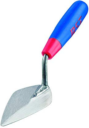 R.S.T. Soft Touch Pointing Trowel 6In Rtr10606S, Red,Blue