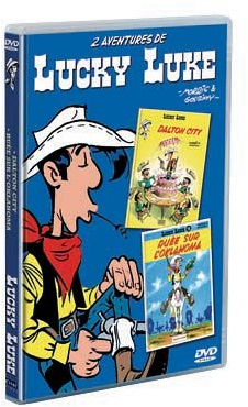 Lucky Luke - Dalton City + Ruée sur l'Oklahoma