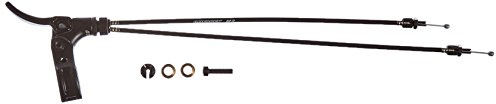 ODI Bremshebel Odyssey Bremsgriff Monolever Short M2, Schwarz, B-270-BK