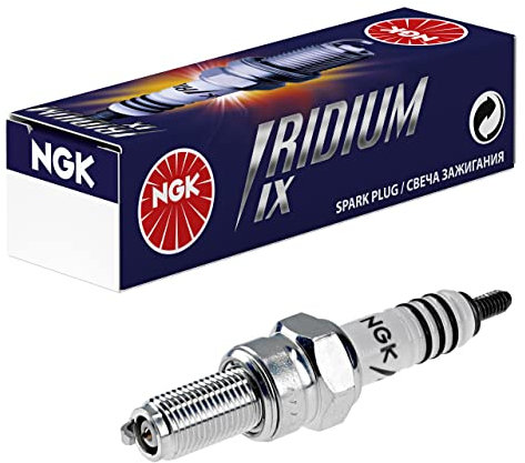 NGK Zündkerze 6482 Iridium Spanner Size: 16 mm Gewindelänge: 19,0mm