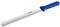 Thermohauser 5000266071 Cuchillo de Panadero (Acero), Filo Ondulado Unilateral, plástico, Hoja de 26 cm, Mango Azul