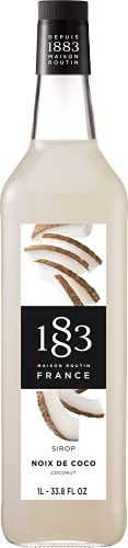 Maison Routin 1883 Sirup Kokosnuss, 1,0L
