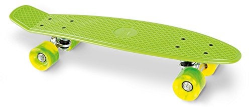 Streetsurfing Skateboard Beach Board, Green, 1 Size