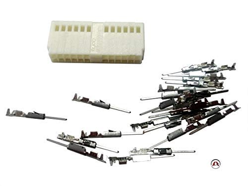 Montageset Quadlock Zusatzstecker 24 polig / 25-teilig