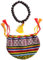 BHUDDHAFIGUREN / Billy Held Hand-Mala aus Rosenholz mit Beutel 9mm Armband Powerarmband 3er Set