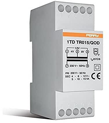 Perry 1TDTR015 QOD Trasformatore per servizio continuo
