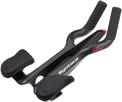Syntace Lenker Aerolenker und Basislenker, Raceblack, L, 112070