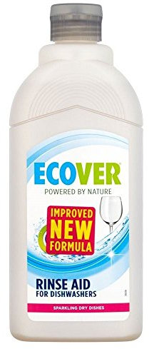 Ecover Ecological Rinse Aid for Dishwashers (500ml) - Pack of 2