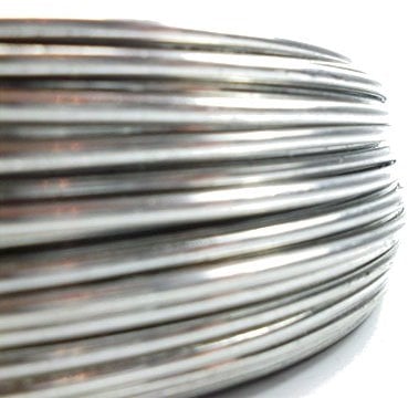 Alambre de aluminio (Diámetro 3 mm – Longitud: 53 M – 1 kg