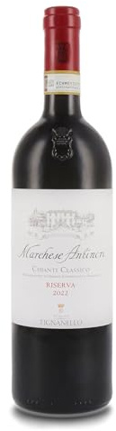 Tenuta Tignanello Marchese Antinori Chianti Classico Riserva 2021 14,5% Vol. 0,75l