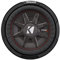 KICKER 43CWRT122 12 Zoll Woofer CompRT122 Schwarz