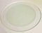 Glasscheibe 4mm transparent rund Kreis 160mm innen matt zum Basteln Bauen usw
