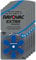 Rayovac, batterie per apparecchi acustici, 675 Extra Advanced, 1,45 V, 640 mAh, 5 confezioni da 6.