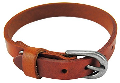 axy LAM15! Lederarmband Leather Bracelet! Surferarmband Schmuck (Gelb)