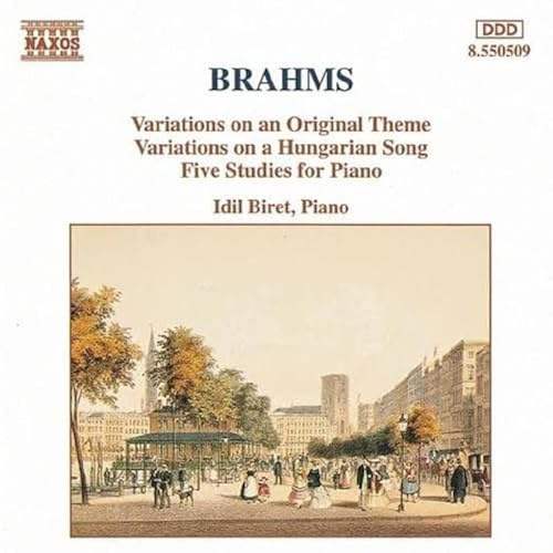 Variations Opus 21 / 5 Etudes