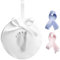 Pearhead Souvenir Empreinte de Bébé, Blanc