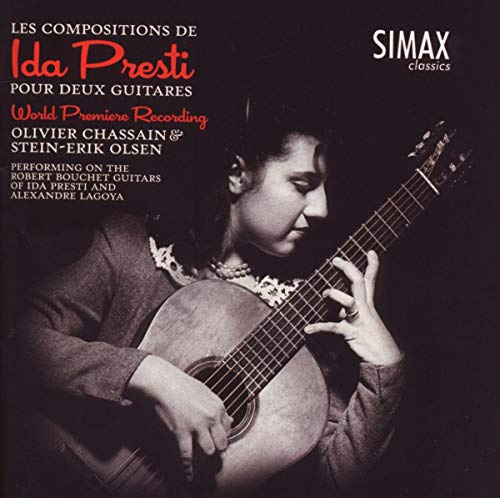 Presti : Les oeuvres pour deux guitares. Chassain, Olsen.