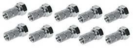 Shiverpeaks BS85006-10 Basic-S F-Verbindung, Twist-on F-Stecker