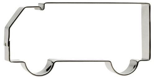 Gastromax 939453-1 Cutter Truck 11 cm, edelstahlfarbig