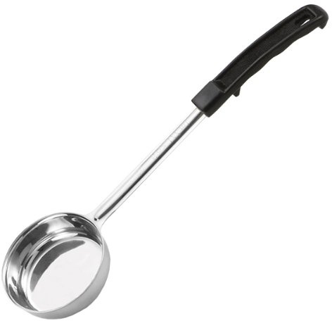 Spoonout Colour Coded Portion Control Spoon Black 177ml | Serving Spoon, Colour Coded Spoonout